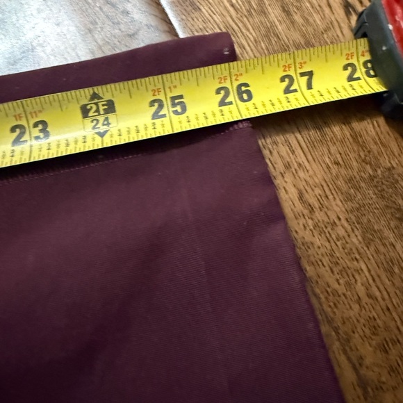 Lululemon Maroon Dress Pants/Trousers Size 8 - Picture 5 of 7